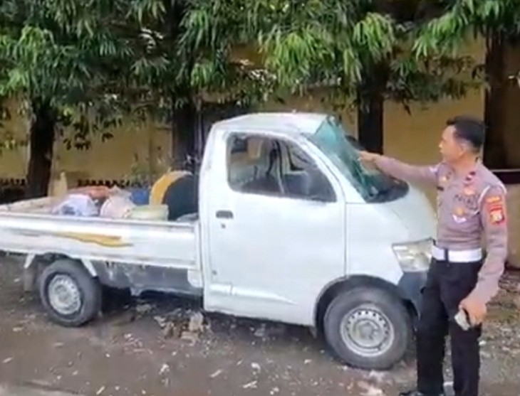 Kecelakaan Maut Pikap Angkut 20 Orang Terbalik di Maros, 1 Tewas 19 Luka-luka