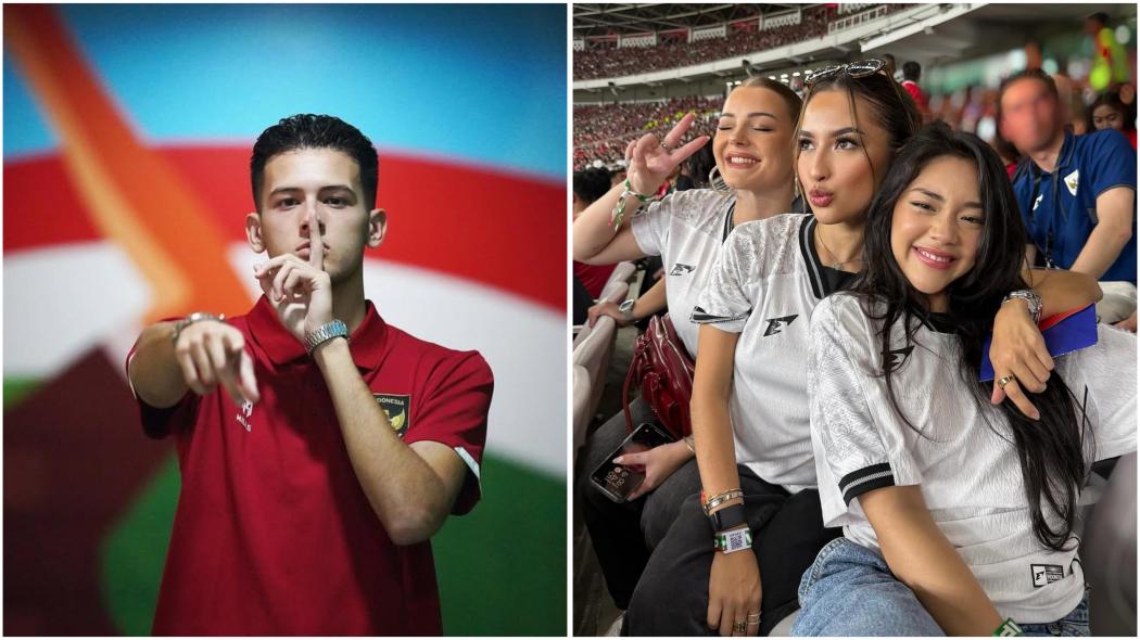 Justin Hubner Terciduk Komentari Postingan Jennifer Coppen yang Nonton Indonesia Vs Bahrain di GBK