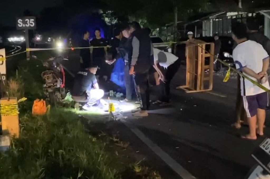 Kecelakaan Mengerikan di Blitar, Santri Bawa Bubuk Mesiu Tewas usai Motor Meledak