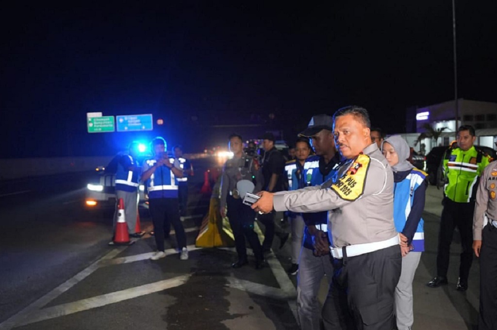 Hadapi Puncak Mudik, Korlantas Siapkan One Way Serempak di Tol Trans Jawa