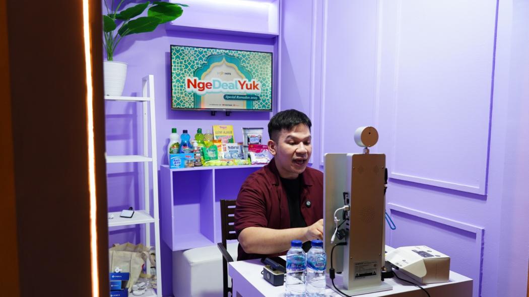 Review Jujur dan Promo Eksklusif! Jordi Onsu Meriahkan Live Shopping Event NgeDealYuk Spesial Ramadhan
