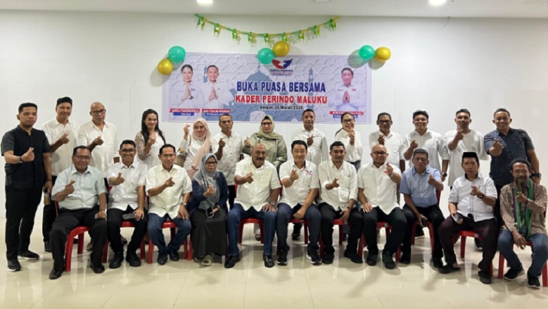 Silaturahmi Ramadhan, Partai Perindo Maluku Gelar Bukber dan Santuni Anak Yatim