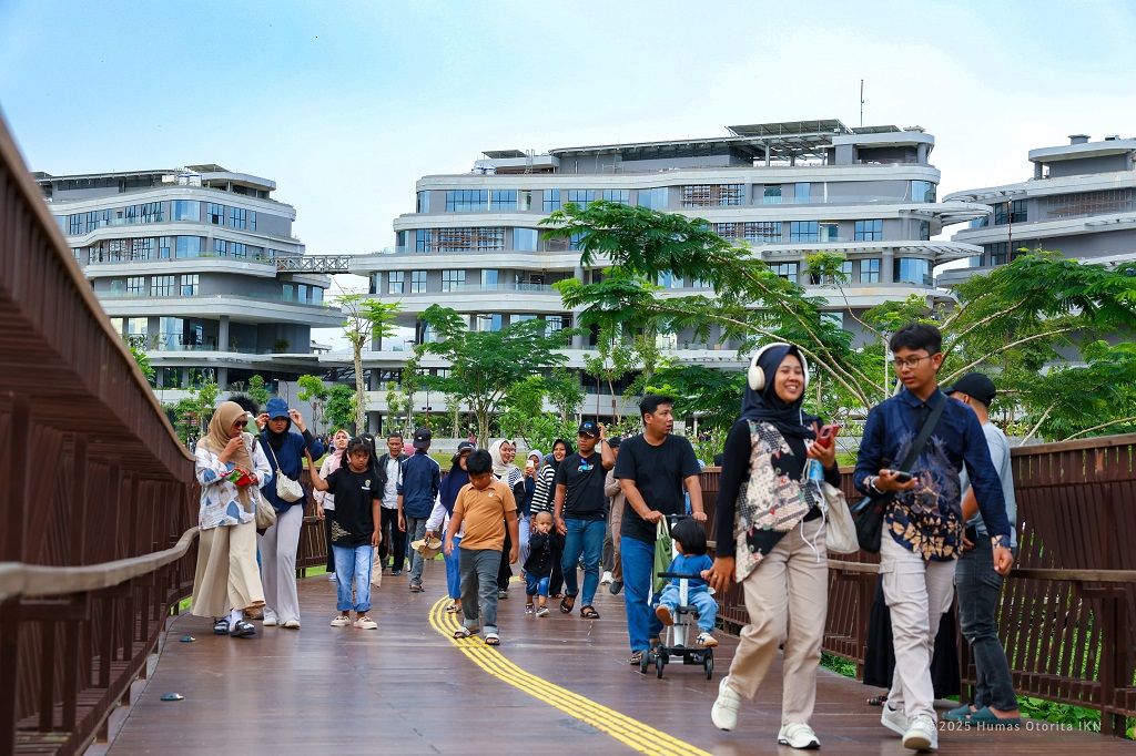 IKN Bisa Dikunjungi selama Masa Lebaran 2025, Simak Jadwalnya