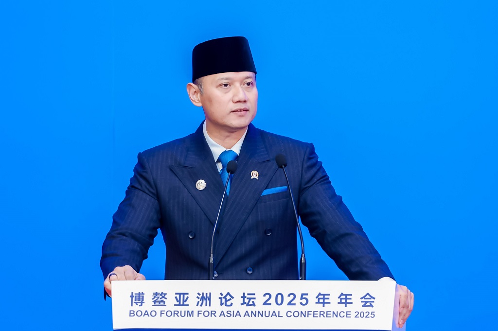 Menko AHY Ajak Perkuat Sinergisitas Antarnegara untuk Kemajuan Bersama