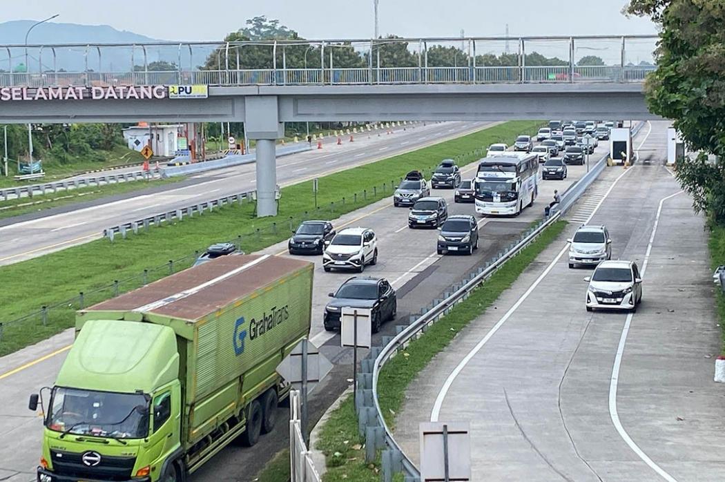 Pengumuman! Operasional Truk di Tol Dibatasi saat Mudik Lebaran