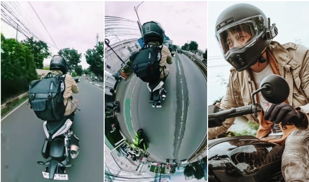Viral Ariel Noah Mudik Naik Motor, Netizen: Hati-Hati di Jalan Ingat Nenek Moyang Kita Pelaut Bukan Pembalap