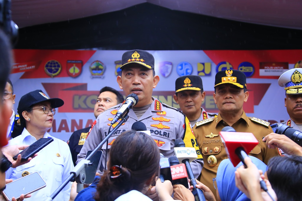 Kapolri: Puncak Arus Mudik Lebaran 2025 di Semarang Pagi Ini