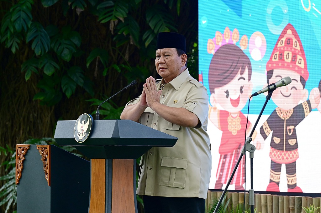 Prabowo: MBG Program Terbesar di Dunia, Banyak Pemimpin Dunia Ingin Mencontoh RI