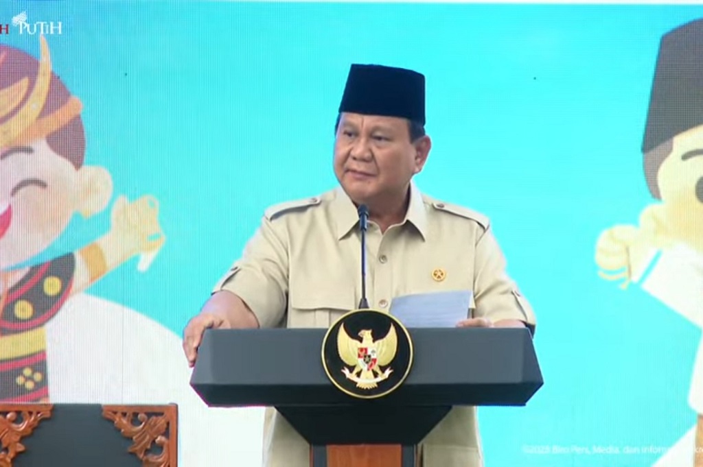 Prabowo Sahkan Aturan terkait Perlindungan Anak di Ruang Digital