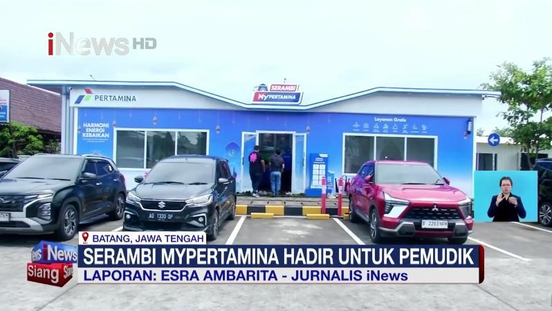 Serambi MyPertamina Hadir di 27 Titik, Fasilitas Lengkap dan Nyaman untuk Pemudik