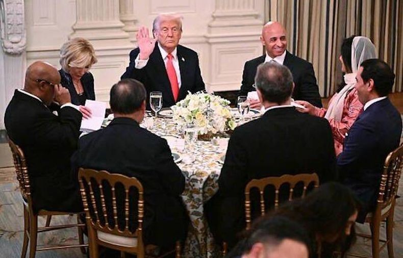 Trump Undang Dubes Negara Arab Buka Puasa Bersama, Singgung Perdamaian dengan Israel