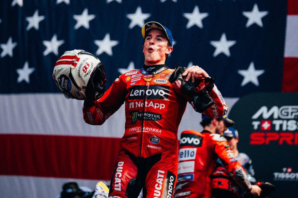 Komentar Mengejutkan Marc Marquez usai Menang Sprint Race MotoGP Amerika 2025