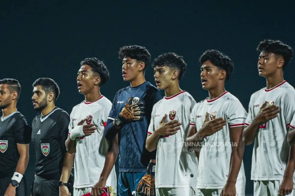 Daftar 23 Pemain Timnas Indonesia U-17 untuk Piala Asia U-17 2025