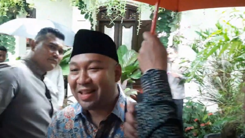 Respons Didit Prabowo saat Ditanya tentang Pertemuannya dengan Jokowi di Solo 
