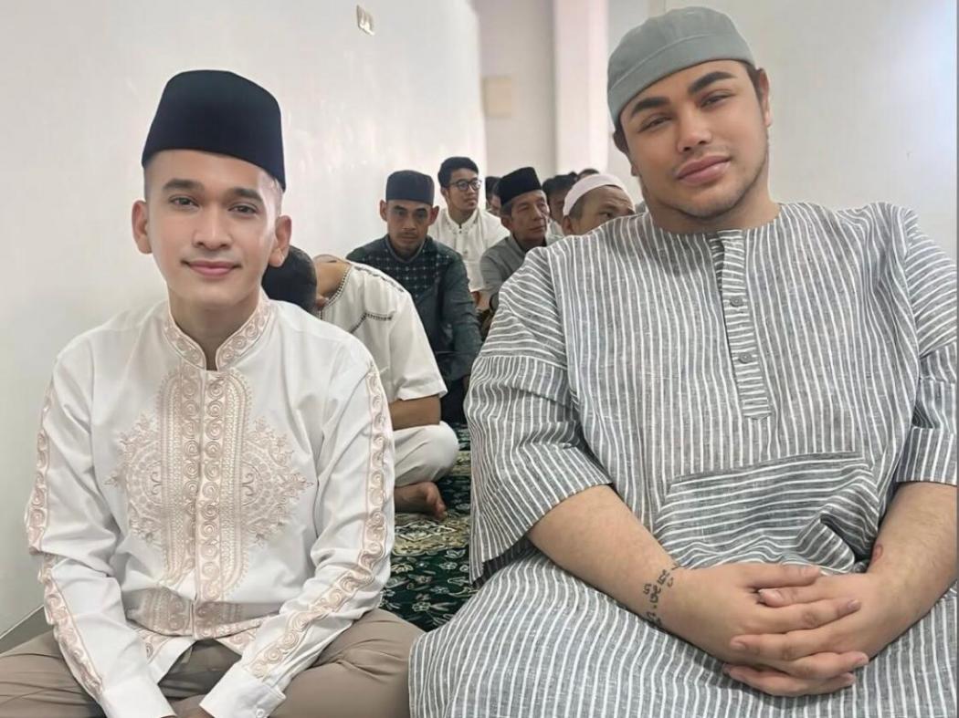 43 Tahun Hidup, Ivan Gunawan Baru Puasa Full dan Sholat 5 Waktu di Ramadhan Ini  