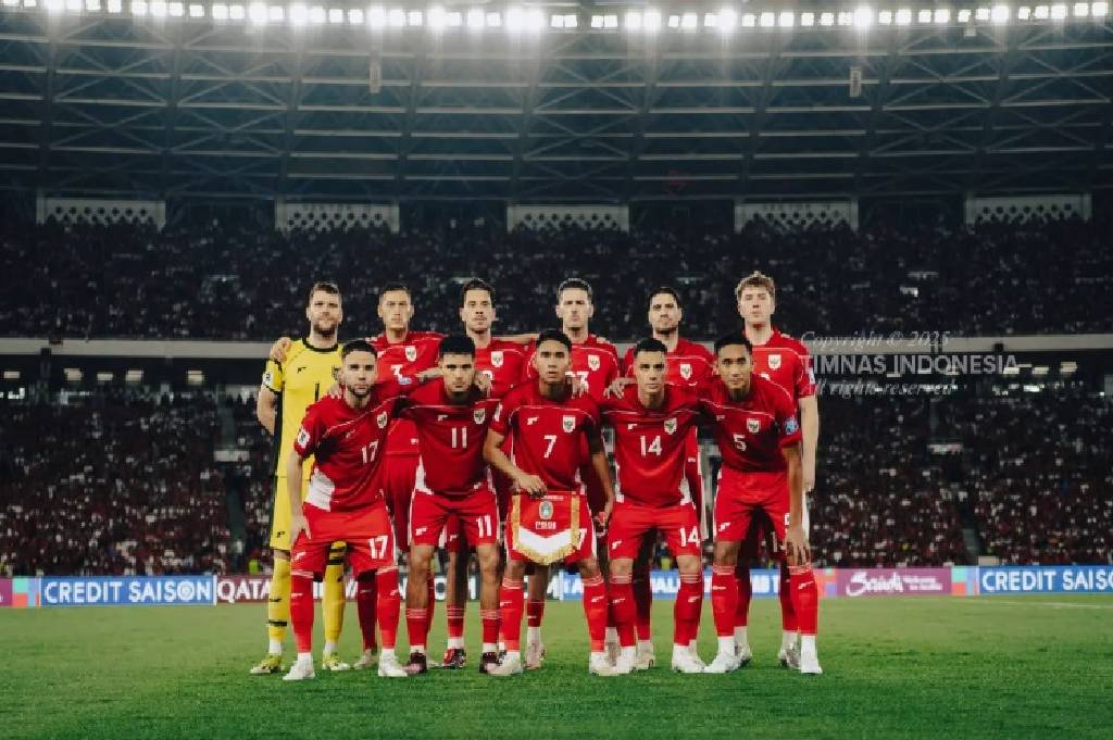 Susunan Pemain Timnas Indonesia Vs China: Audero Debut, Romeny Target Man!