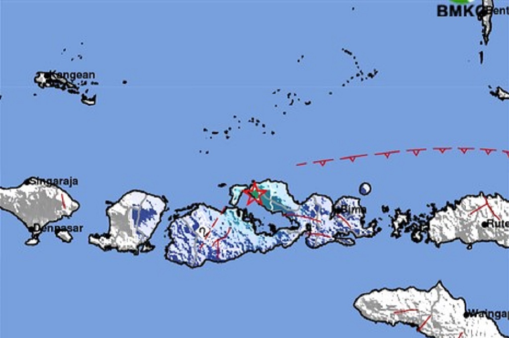 Gempa Terkini Magnitudo 4,7 Guncang Sumbawa NTB