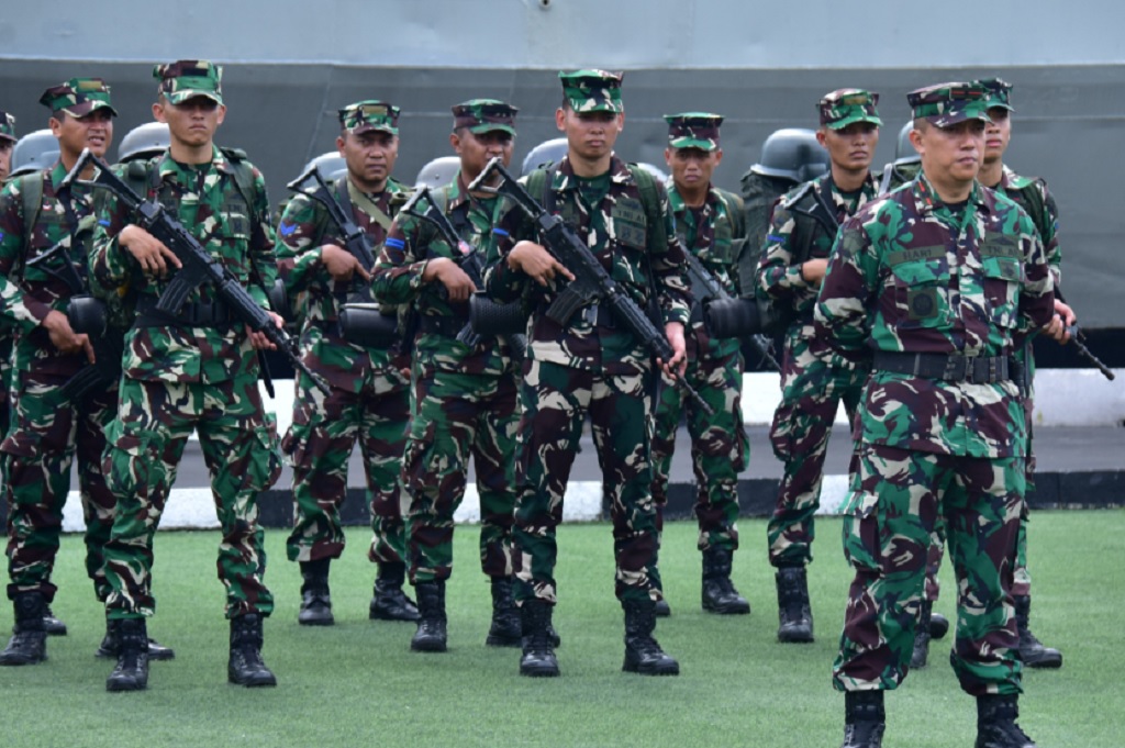 Misi Kemanusiaan di Myanmar, Prajurit Marinir TNI AL Rela Tak Berlebaran dengan Keluarga
