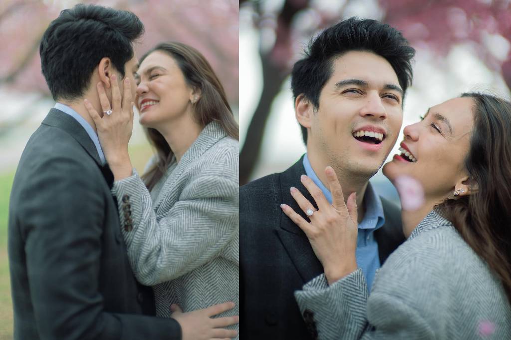 Luna Maya Dilamar Maxime Bouttier di Jepang, Super Romantis!