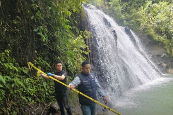 Libur Lebaran, Ibu dan Anak Tewas Tenggelam di Curug Cay Bengkulu Tengah