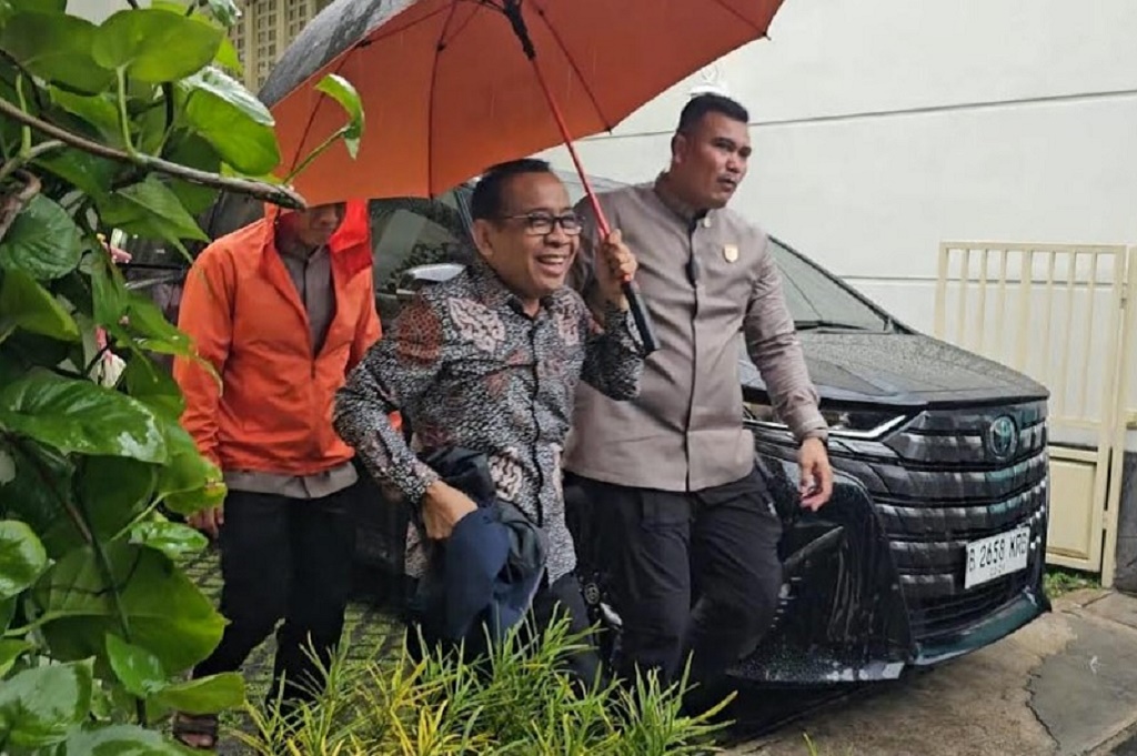 7 Menteri dan 1 Wamen yang Kunjungi Rumah Jokowi di Solo, Ada Agenda Apa? 