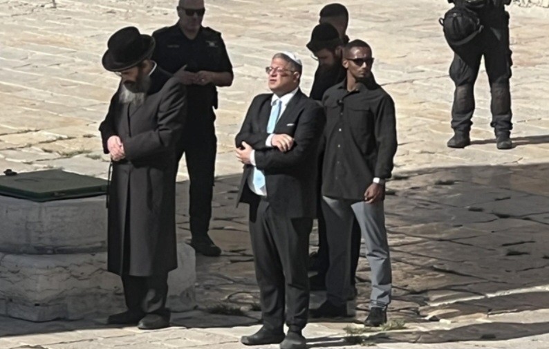 Menteri Radikal Israel Ben Gvir Geruduk Masjid Al Aqsa Lagi, Hamas Serukan Dunia Islam Bertindak