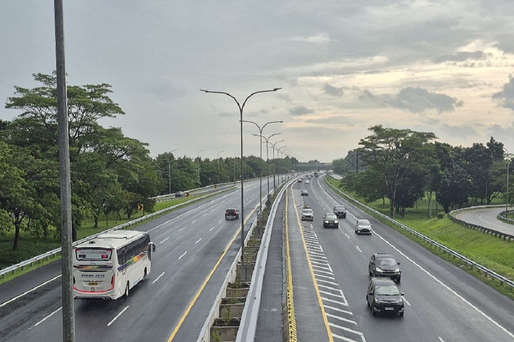 Arus Balik H+3 Lebaran di Tol Cipali, 6.600 Kendaraan Masuk ke Jakarta