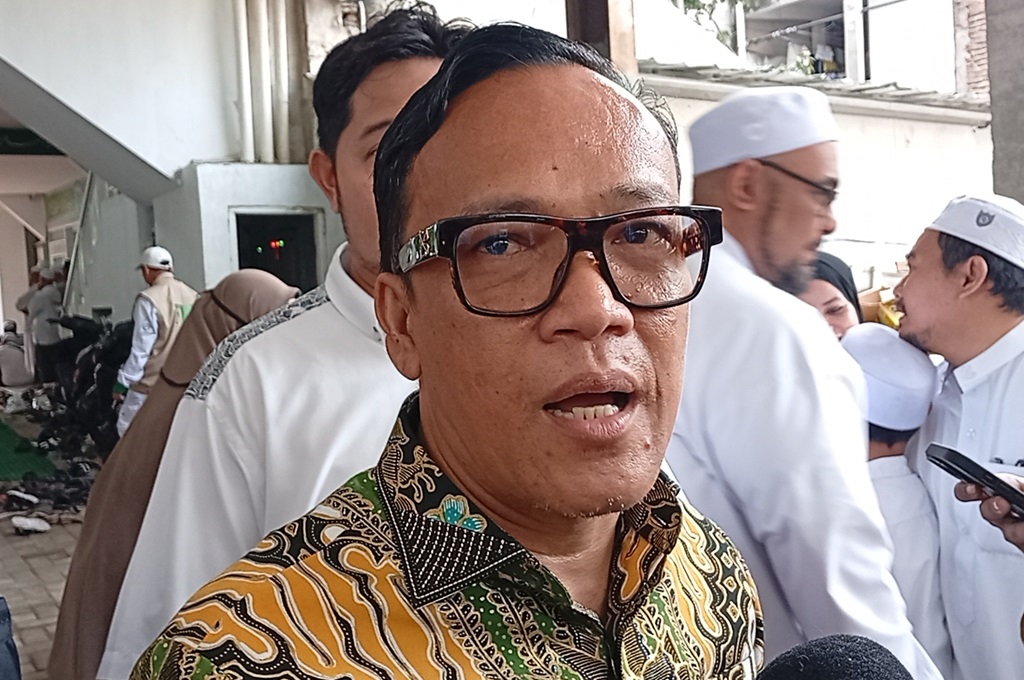 Wamenaker Immanuel Ebenezer Dapat Pesan dari Habib Rizieq saat Halalbihalal, Apa Itu?