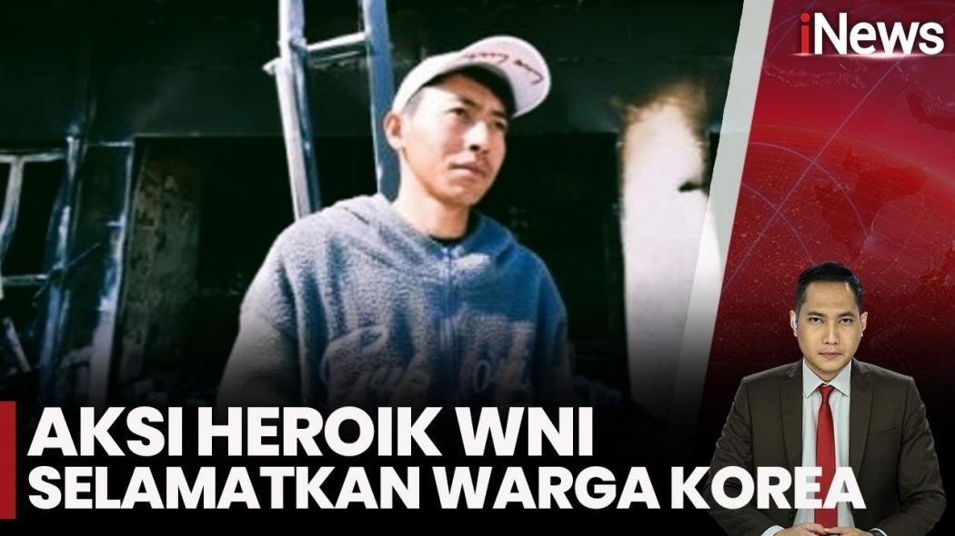 Aksi Heroik WNI Selamatkan Sejumlah Lansia dari Kebakaran di Korea Viral di Media Sosial