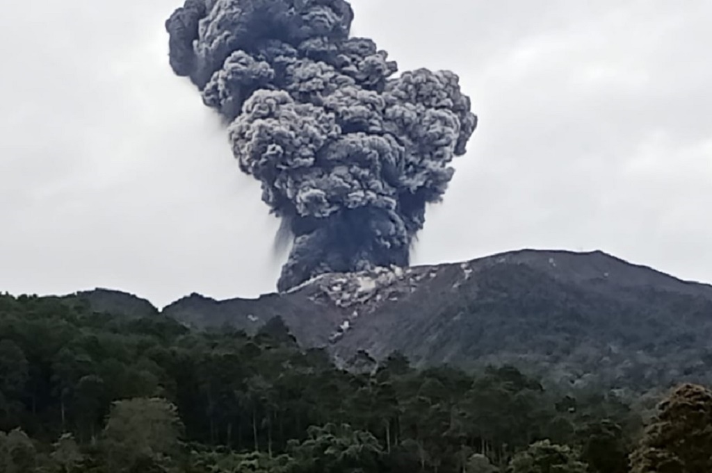 Aktivitas Kegempaan Gunung Marapi Terus Meningkat, Status Masih Waspada
