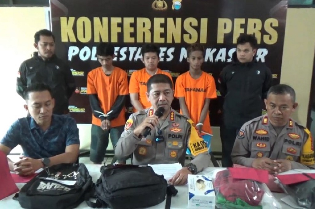 Motif Pelemparan Bom Molotov ke Pos Polisi di Makassar, Ingin Buat Rusuh