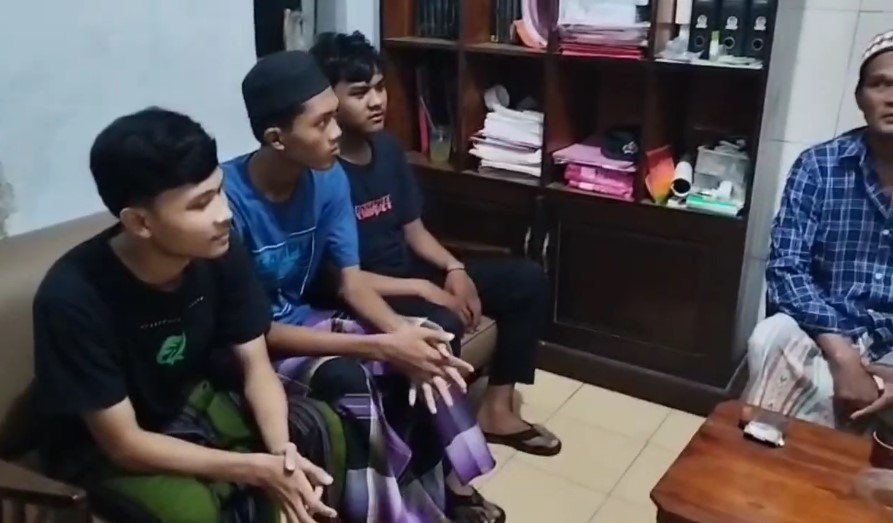 Viral Perang Mercon saat Lebaran di Pasuruan, 3 Pemuda Ditangkap Polisi