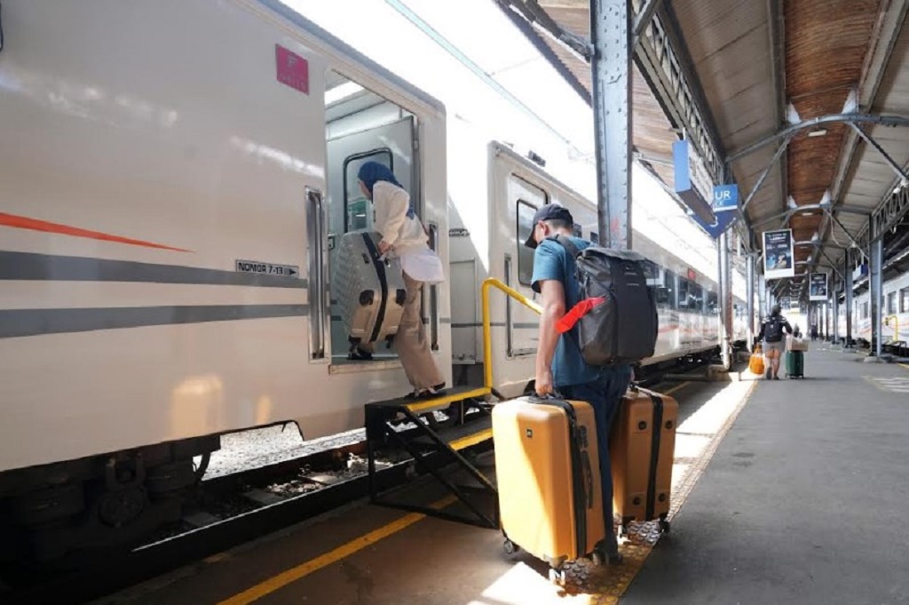 658.994 Orang Naik Kereta Api selama Mudik Lebaran di Daop 4 Semarang