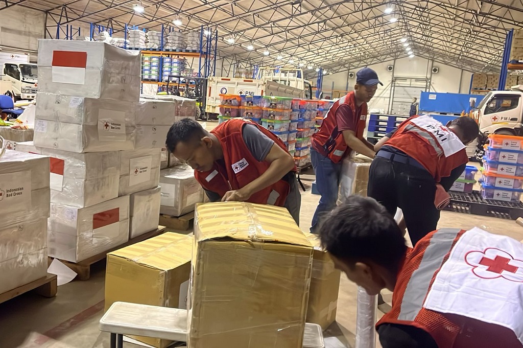 PMI Kirim Bantuan untuk Korban Gempa Myanmar, Solidaritas Kemanusiaan
