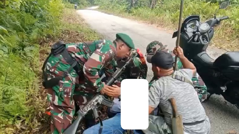 Bentrokan Berdarah di Maluku Tengah, Sejumlah Rumah Hangus Polisi Tewas Tertembak