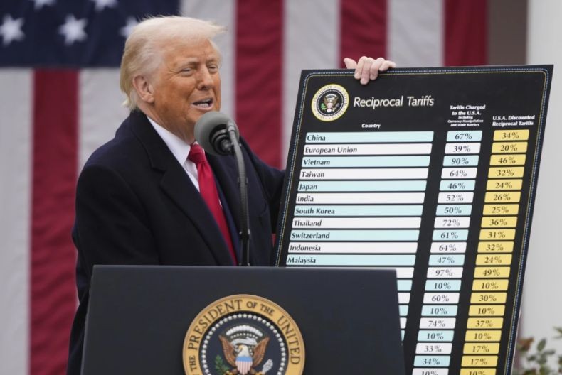 Tarif Trump Berlaku Hari Ini, India-Brasil Kena 50%