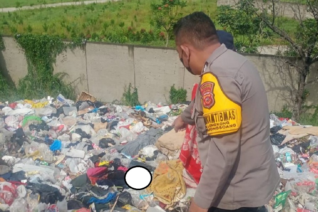 Bandung Geger, Mayat Bayi Laki-laki Ditemukan di Tumpukan Sampah Bojongsoang