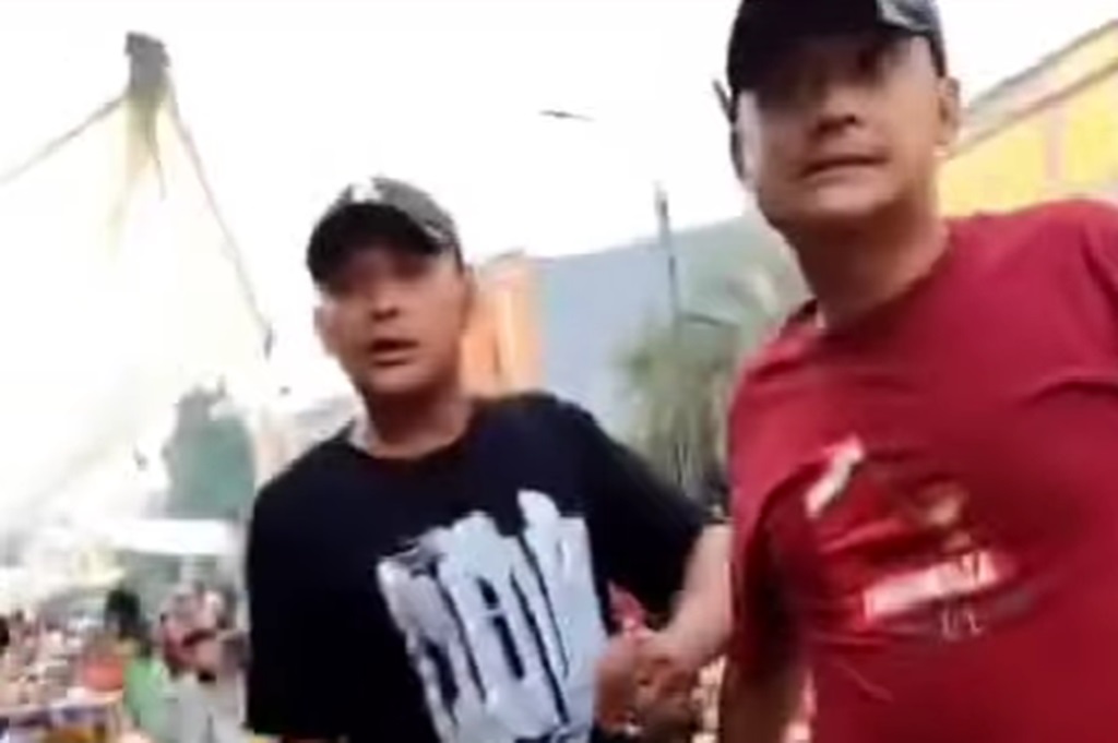 Preman yang Viral Acak-Acak Lapak Pedagang Pasar Baru Bekasi Ternyata Positif Sabu