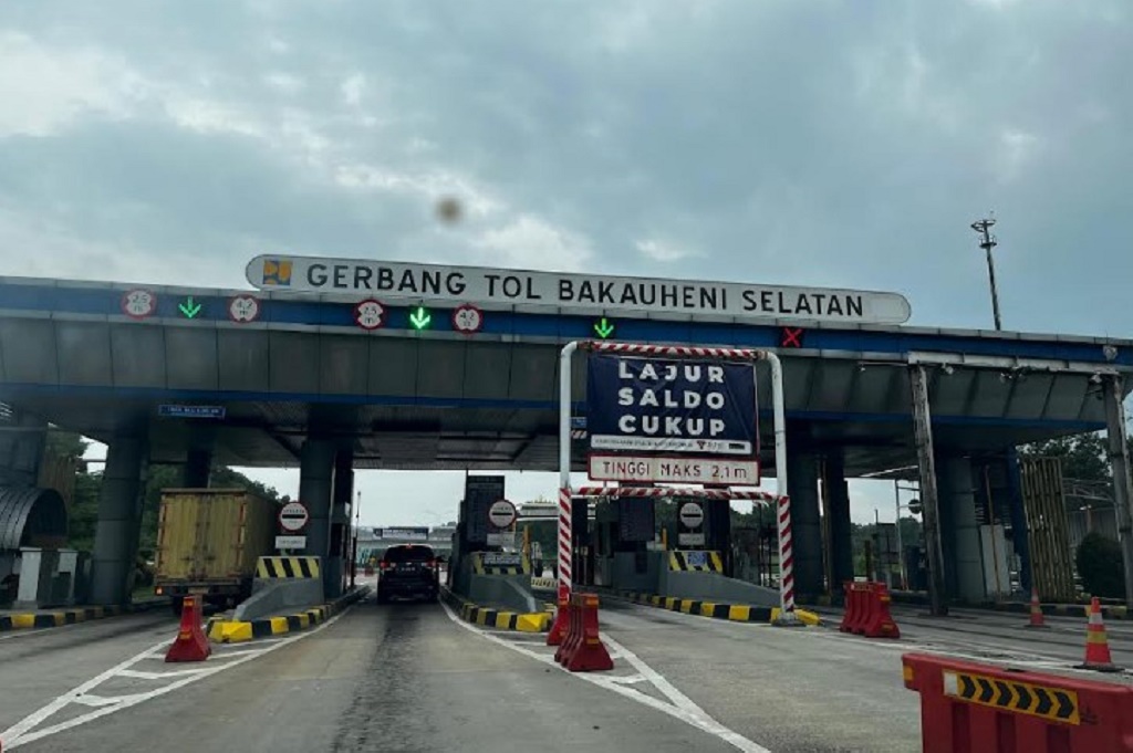 Arus Mudik-Balik Lebaran 2025, Tol Lampung Dilintasi 759.844 Kendaraan