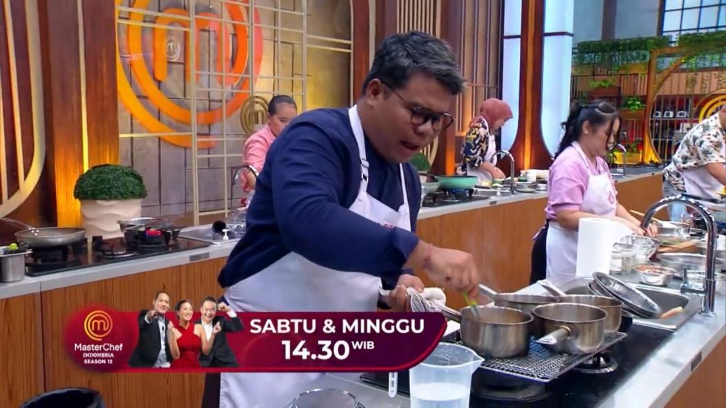 Challenge Semakin Seru di TOP 15 MasterChef Indonesia, Siapa yang Akan Bertahan?