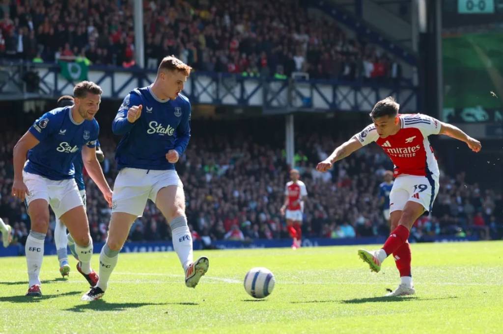 Hasil Everton vs Arsenal: Sempat Unggul, The Gunners Dipaksa Berbagi Satu Poin