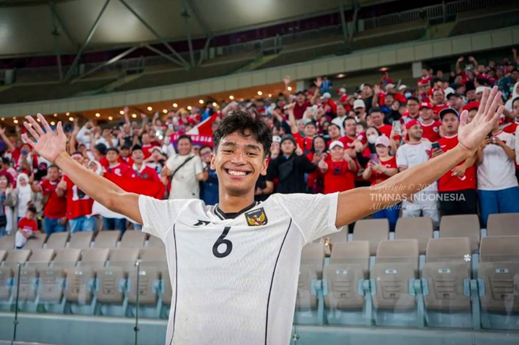 Rahasia Evandra Florasta Tokcer di Timnas Indonesia U-17: Latihan 5 Jam Sehari