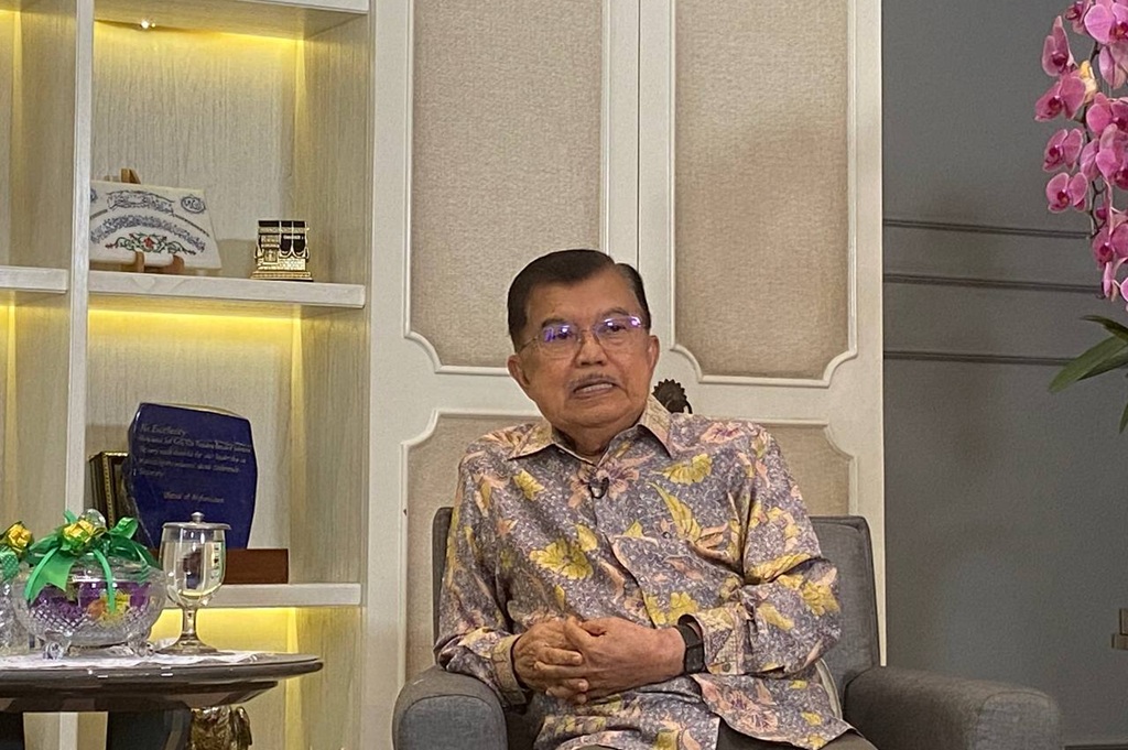 JK Nilai Kebijakan Tarif Trump Hanya Tekanan untuk Negosiasi