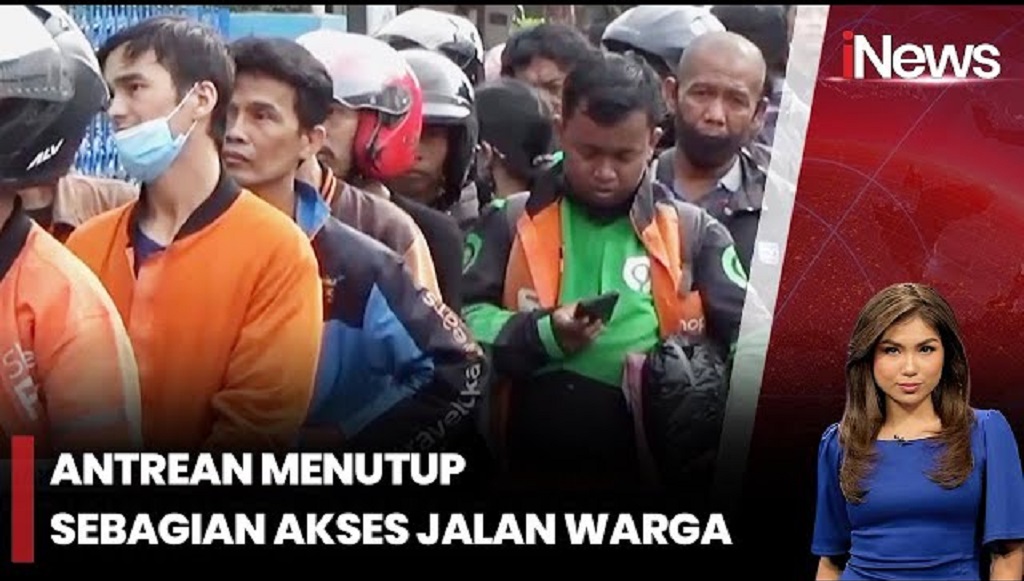 Kurir Ramai-ramai Antre Retur Barang di Jaksel, Ini Penyebabnya