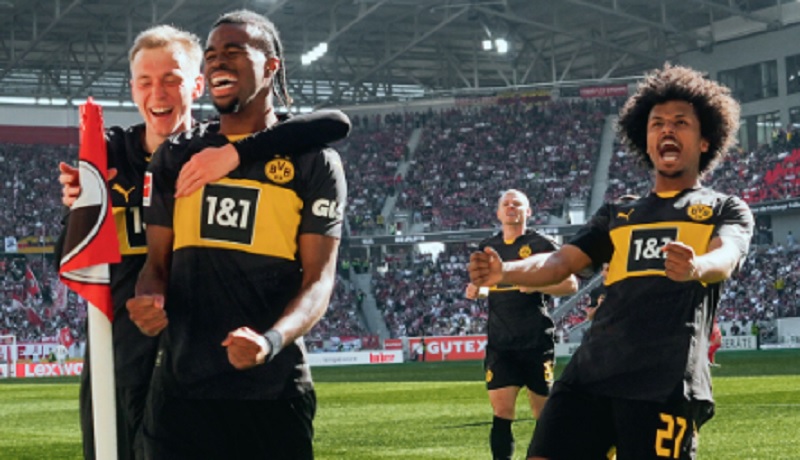 Hasil Lengkap Liga Jerman Semalam: Dortmund Pesta Gol, Leverkusen Menang Tipis
