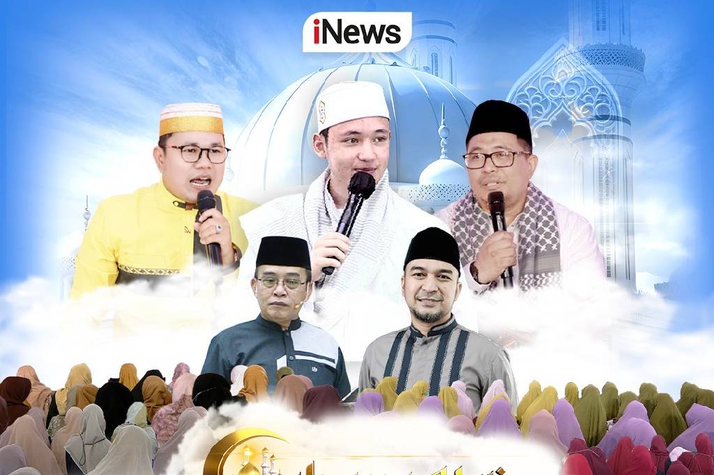 Saksikan Cahaya Hati Indonesia tentang Hidayah bisa Datang Kapan dan Kepada Siapa Saja, Pukul 12.00 WIB hanya di iNews