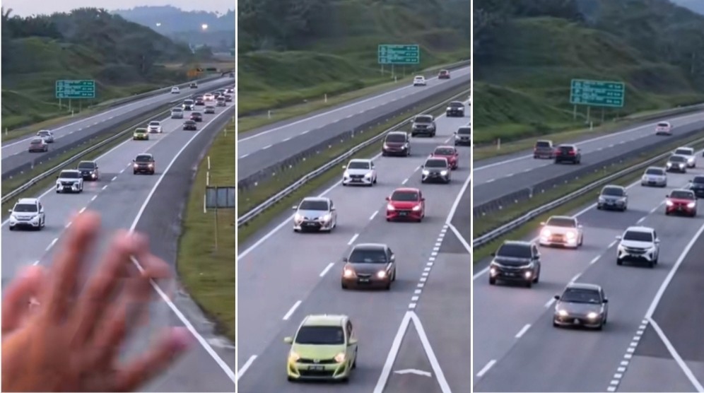 Viral Momen Pemudik Kompak Nyalakan Lampu High Beam saat Arus Balik: Sampai Jumpa Lebaran Tahun Depan