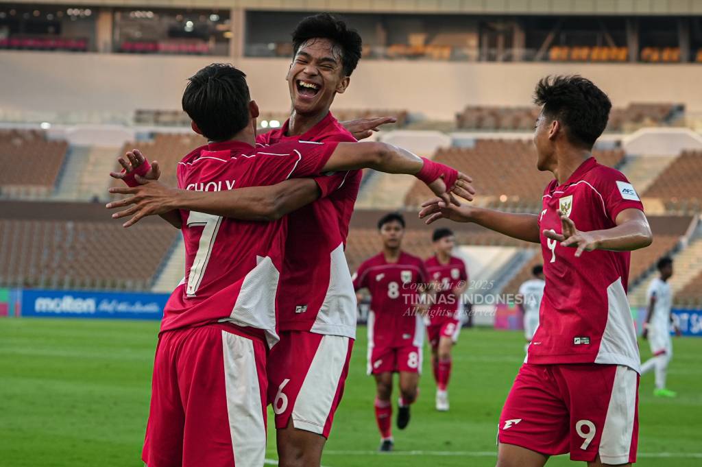 Hasil Timnas Indonesia U-17 vs Yaman U-17: Evandra Cetak 2 Gol, Garuda Asia Perlebar Keunggulan 4-1