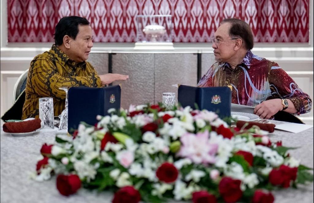PM Anwar Ibrahim Terbang ke RI Besok, Gelar Pertemuan Tertutup dengan Prabowo