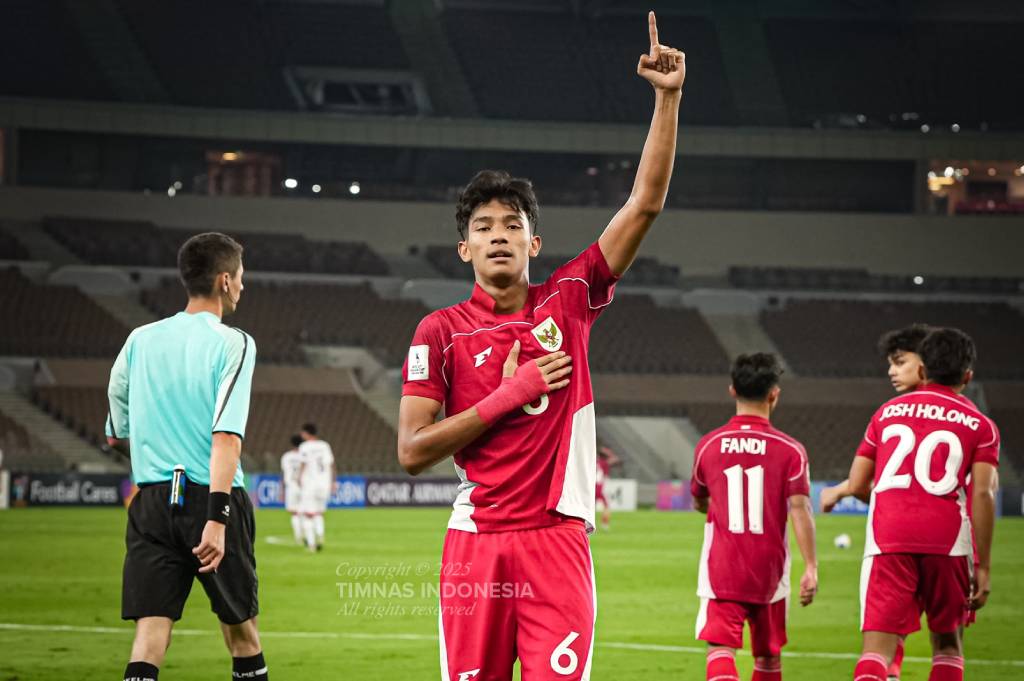 Pesan Menyentuh Evandra Florasta usai Tersingkir dari Piala Asia U-17 2025